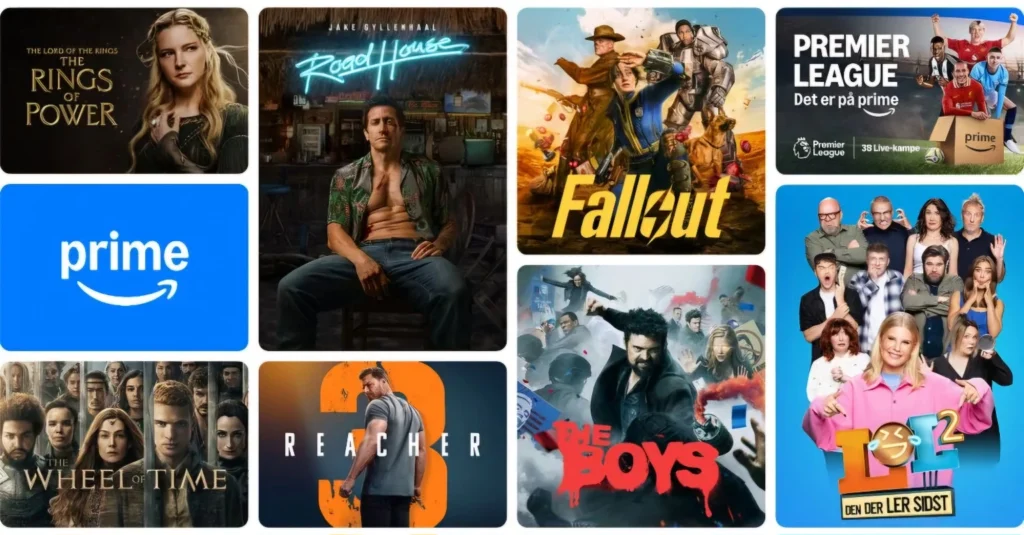 Prime Video Streaming